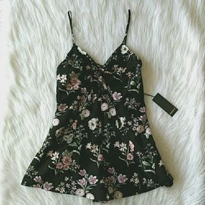 Floral cami jumpsuit 🌸🌿